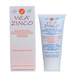 VEA ZINCO PASTA PROTETTIVO CON VITAMINA E 40 ML