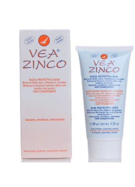 VEA ZINCO PASTA PROTETTIVO CON VITAMINA E 40 ML
