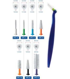 CURAPROX REG PLUS NERO 5 PEZZI