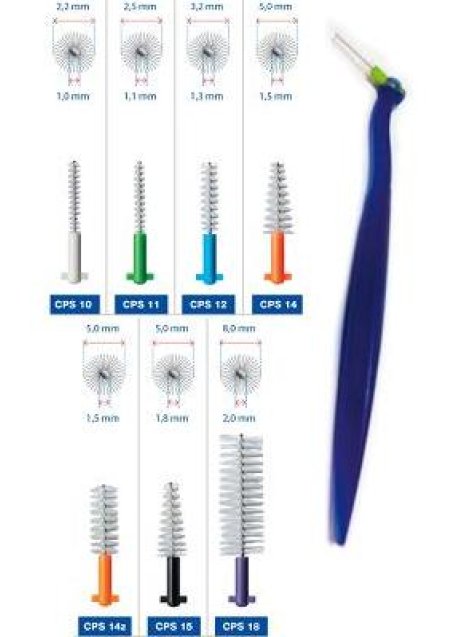 CURAPROX REG PLUS NERO 5 PEZZI