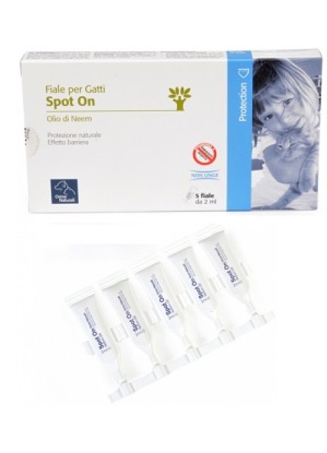 PROTECTION SPOTON GATTO 5 X 2 ML