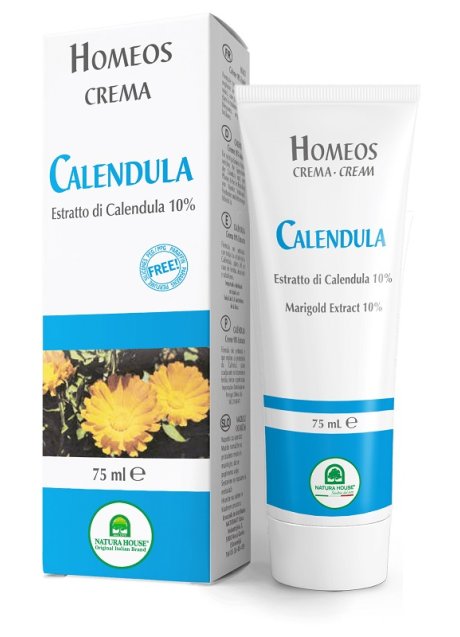 HOMEOS-CALEND CR 10% 75ML NATURA