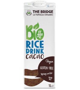 BIO RICE DRINK CHOCO 1000ML