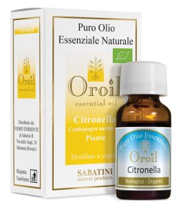 CITRONELLA OLIO ESSENZIALE10ML