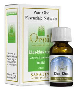 KHUSS ATTAR 1 SCELTA OE 3ML