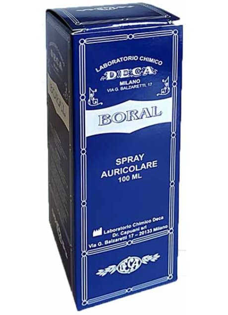 BORAL SPRAY AURICOLARE 100 ML