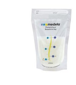 PUMP & SAVE SACCA RACCOLTA LATTE MATERNO ASTUCCIO 20 PEZZI