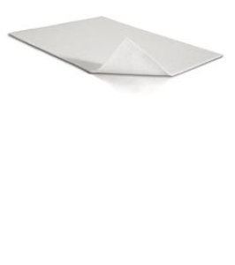 SCHIUMA DI POLIURETANO ULTRA SOTTILE PER IL DRENAGGIO DEGLIESSUTI CON STRATO DI CONTATTO IN SILICONE MORBIDO MEPILEX TRANSFER 15X20CM 5 PEZZI