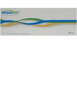 SIRINGA INTRA-ARTICOLARE MONOVISC ACIDO IALURONICO 20MG/ML 4ML