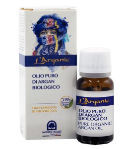 L'ARGANIC OLIO ARGAN PURO 10ML