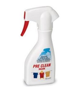 MOM PRE CLEAN SOLUZIONE TRATTAMENTO DI TESSUTI ED INDUMENTIINFESTATI DA PIDOCCHI 150 ML