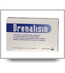 DRENALISIN 40CPR