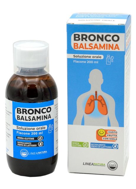 BRONCOBALSAMINA SCIR 200ML