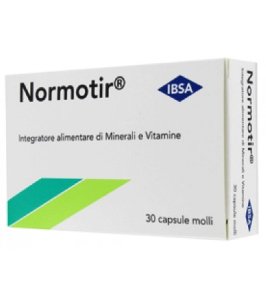 NORMOTIR 30 CAPSULE MOLLI