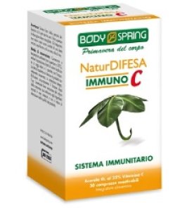 BODY SPRING NATURDIF IMMUNO C 30 COMPRESSE