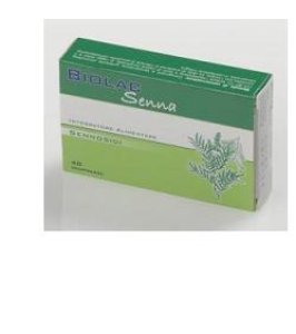 BIOLAC SENNA 40 COMPRESSE