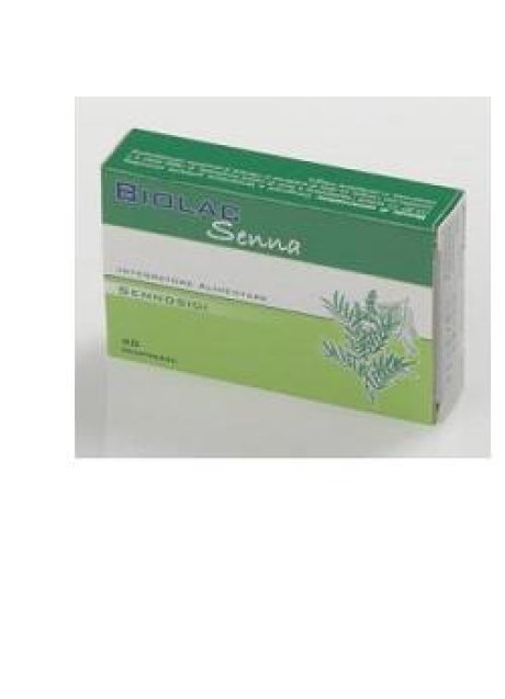 BIOLAC SENNA 40 COMPRESSE
