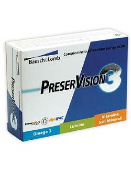 PRESERVISION 3 30 CAPSULE