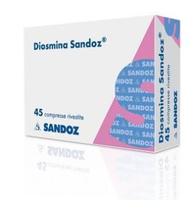 DIOSMINA SANDOZ 45 COMPRESSE RIVESTITE