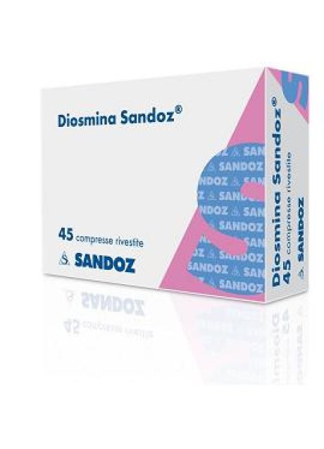 DIOSMINA SANDOZ 45 COMPRESSE RIVESTITE