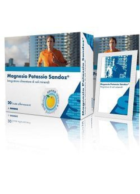 MAGNESIO POTASSIO 20 BUSTINE
