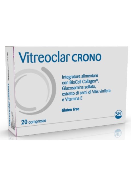 VITREOCLAR CRONO 20 COMPRESSE