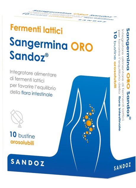 SANGERMINA ORO 10 BUSTINE OROSOLUBILE SANGERMINA ORO 10 BUSTINE OROSOLUBILE
