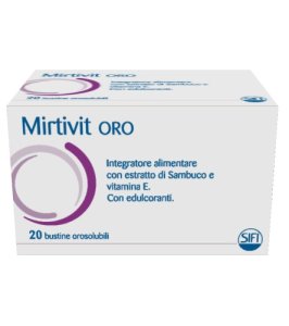 MIRTIVIT ORO 20 BUSTINE OROSOLUBILI