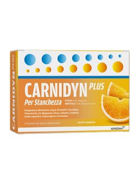 CARNIDYN PLUS 20 BUSTINE DA 5 G GUSTO ARANCIA