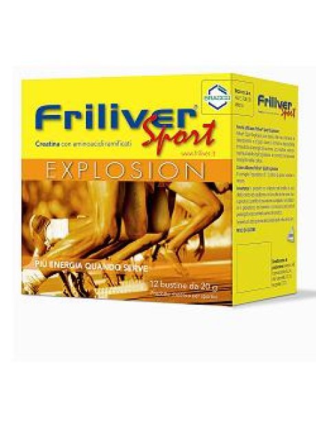 FRILIVER SPORT EXPLOSION 12 BUSTINE 240 G