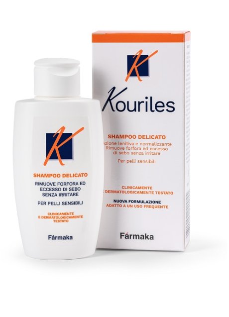 KOURILES SHAMPOO ANTIFORFORA 100 ML