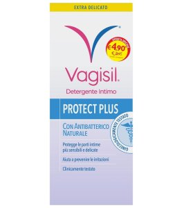 VAGISIL DETERGENTE INTIMO PROTECT PLUS 250 ML