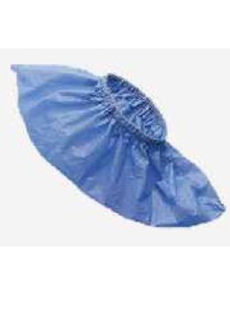 CALZARI MONOUSO BLU IMPER.100PZ