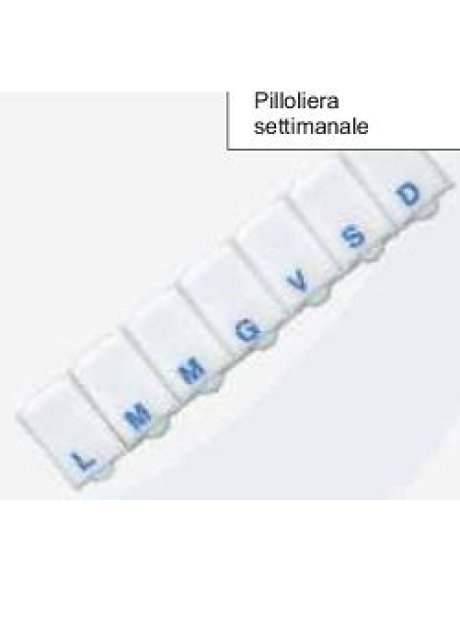 PILLOLIERA SETTIM PL 1P PBPHARM PILLOLIERA SETTIM PL 1P PBPHARM