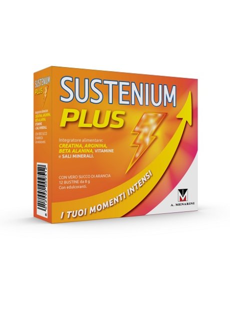 SUSTENIUM PLUS INTENSIVE FORMULA 12 BUSTINE