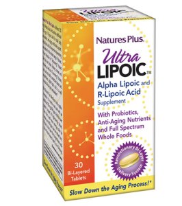 ULTRA LIPOIC ACID 30 TAV  LA S