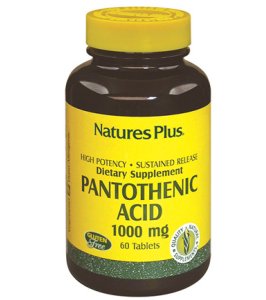 ACIDO PANTOTENICO 1000MG STREGA