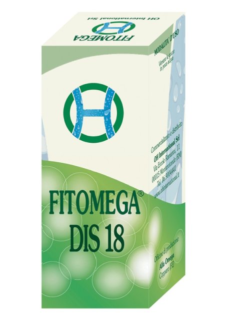 FITOMEGA DIS 18 50ML GTT