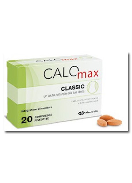CALOMAX CLASSIC 20 COMPRESSE CALOMAX CLASSIC 20 COMPRESSE
