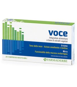 NUTRA VOCE 20CPR