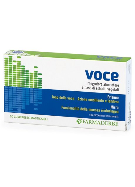 NUTRA VOCE 20CPR