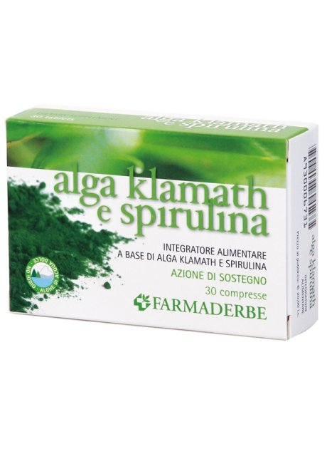 NUTRA ALGA KLAMAT SPIRU 30CPR