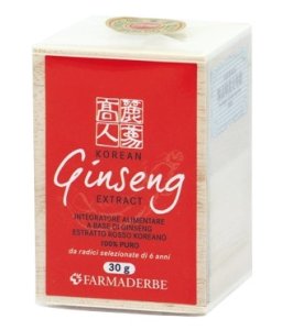 GINSENG KOREAN ROSSO 30GR FDR