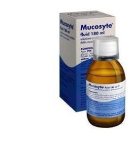 MUCOSYTE FLUID SOLUZIONE CONCENTRATA 180 ML