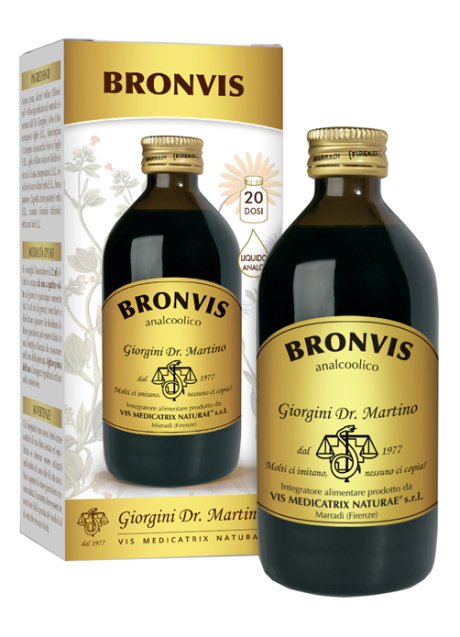 BRONVIS LIQUIDO 200 ML