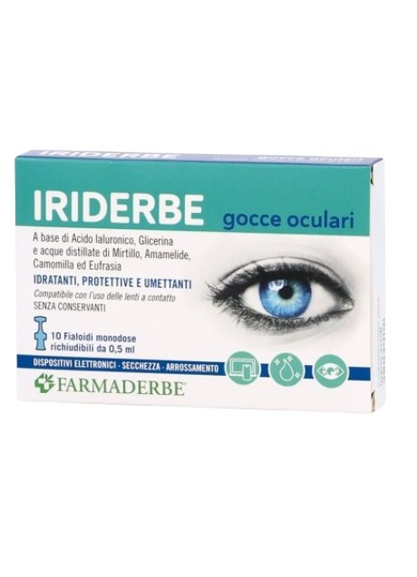 IRIDERBE GTT 10FLX0,33ML