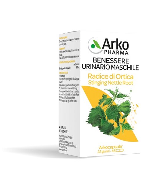 ARKO CAPSULE ORTICA RADICE 45 CAPSULE