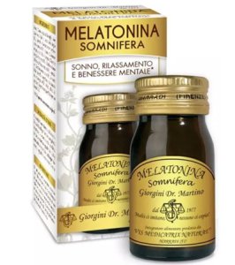 MELATONINA SOMNIFERA 60 PASTIGLIE
