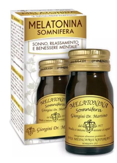 MELATONINA SOMNIFERA 60 PASTIGLIE
