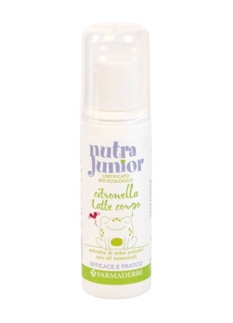 NUTRA JUNIOR CITRONELLA LATTE